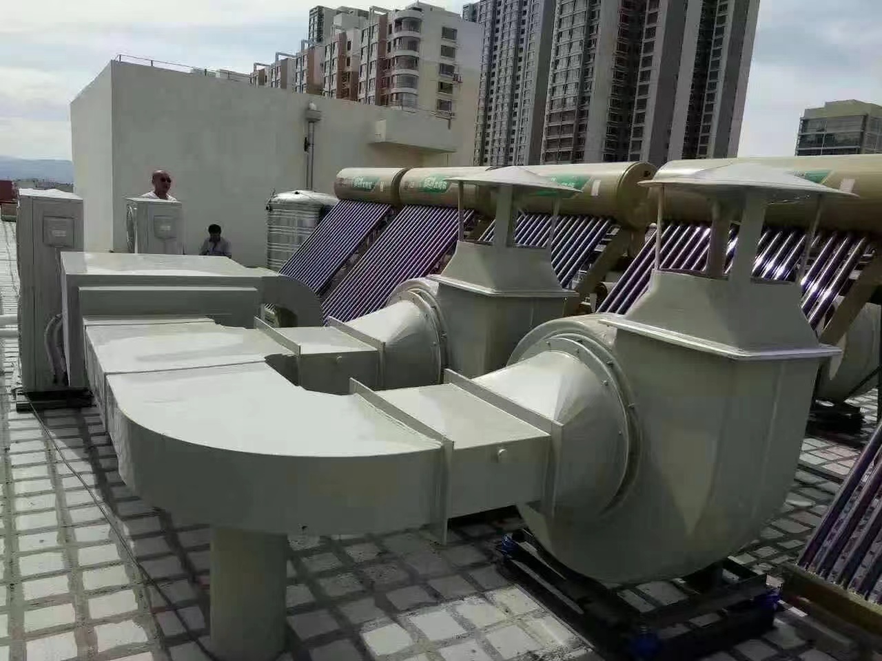 实验室废气处理  